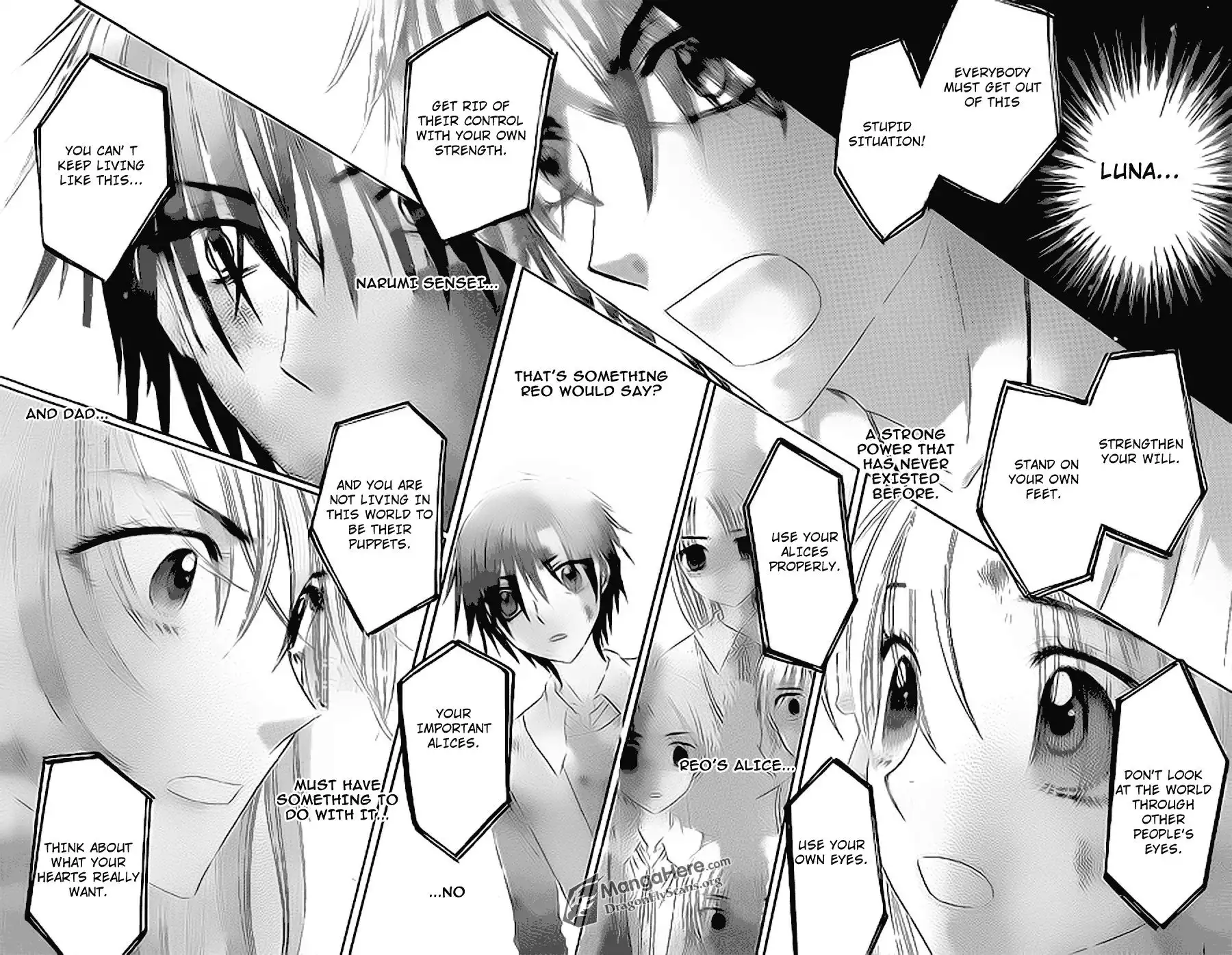 Gakuen Alice Chapter 161 21